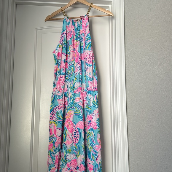 NWT Lilly Pulitzer Bowen Skort Romper in Gimme The Juice - Picture 2 of 4